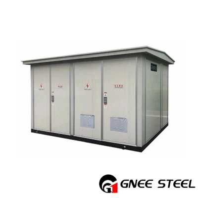 4300 কেভিএ প্রিফ্যাব্রিকেটেড কমপ্যাক্ট সাবস্টেশন ট্রান্সফর্মার