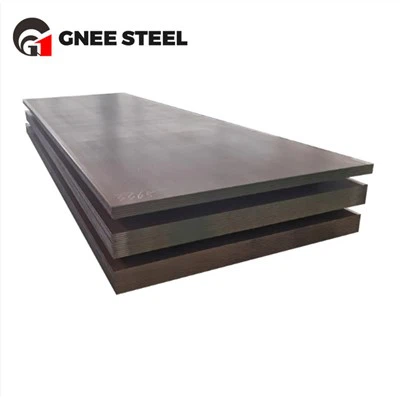 SA572 গ্রেড 55 উচ্চ শক্তি কম অ্যালো স্টিল প্লেট