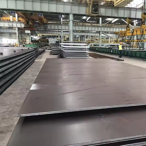 প্রত্যয়িত জিবি/টি কিউ 550 এনএইচ কর্টেন স্টিলের সাথে